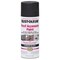 Rust-Oleum Rust Preventative Spray Paint, Carbon Black, Flat, Solvent, 12 Oz 285227 - alternate 1